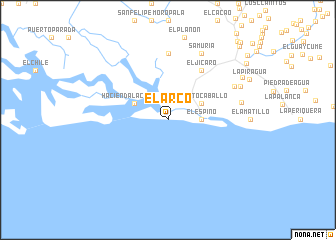 map of El Arco