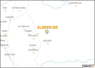 map of El Arrayán