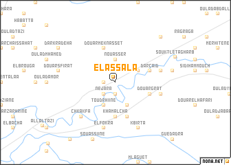 map of El Assala