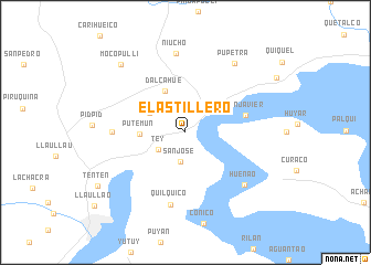 map of El Astillero