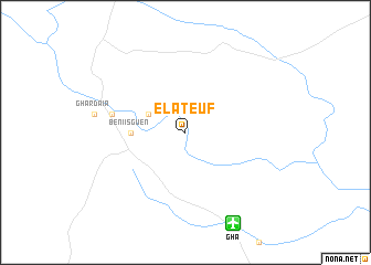 map of El Ateuf
