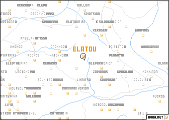 map of Elatoú