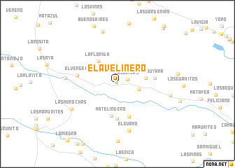 map of El Avelinero