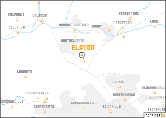 map of Elayon