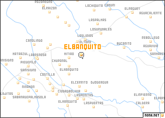 map of El Banquito