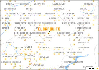 map of El Banquito