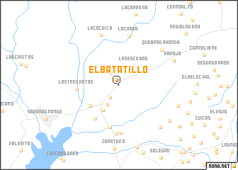map of El Batatillo