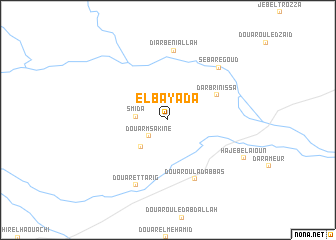 map of El Bayada