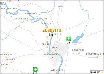 map of El Bayito