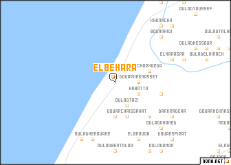 map of El Behara