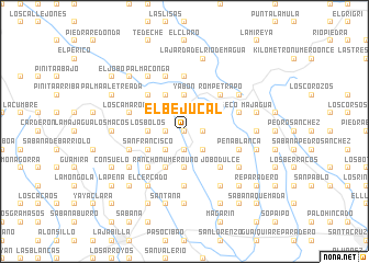 map of El Bejucal