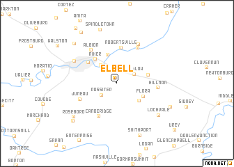 map of Elbell