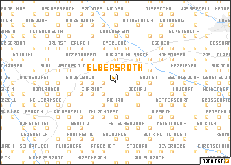 map of Elbersroth