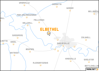 map of Elbethel