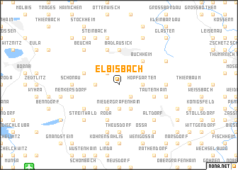 map of Elbisbach