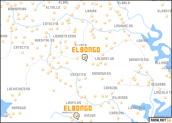 map of El Bongo