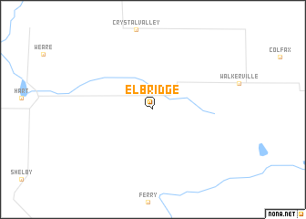 map of Elbridge