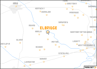 map of Elbridge