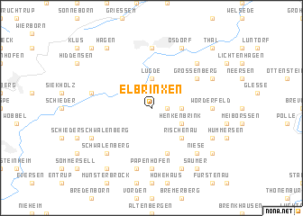 map of Elbrinxen