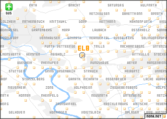 map of Elb