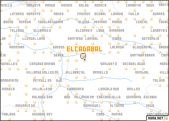 map of El Cadabal