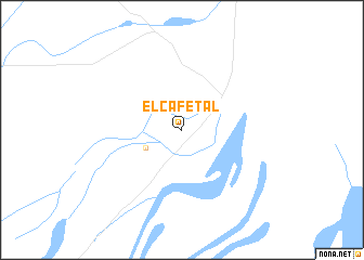 map of El Cafetal