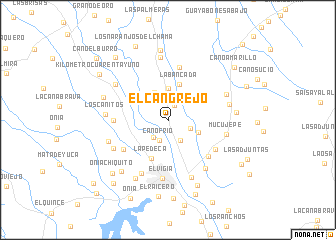 map of El Cangrejo