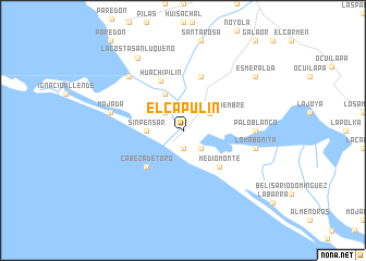 map of El Capulín