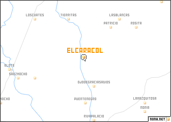 map of El Caracol