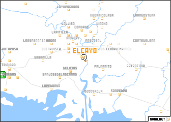 map of El Cayo