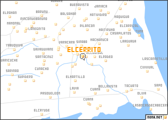 map of El Cerrito