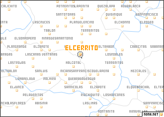 map of El Cerrito