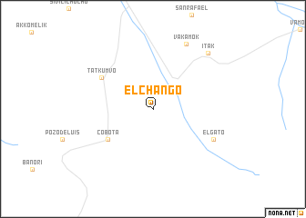 map of El Chango