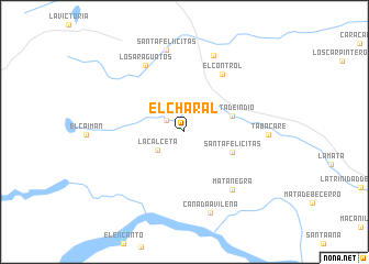 map of El Charal