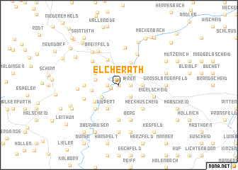 map of Elcherath