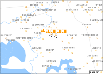 map of El Chicochi