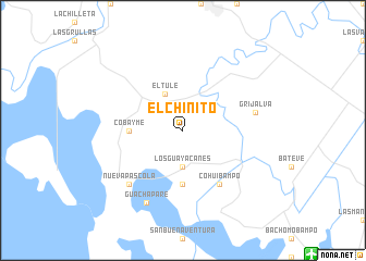 map of El Chinito