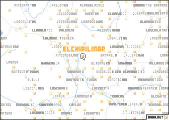 map of El Chipilinar