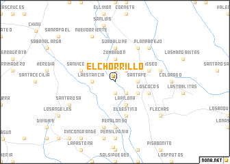 map of El Chorrillo