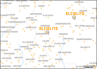 map of El Cielito