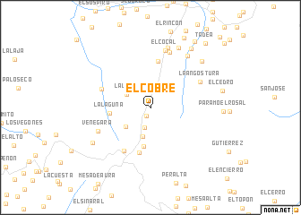 map of El Cobre