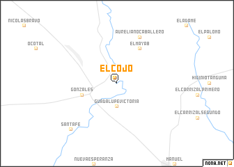 map of El Cojo