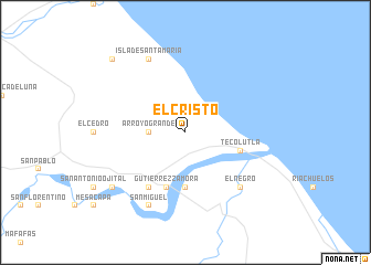 map of El Cristo