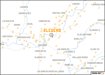 map of El Cucho