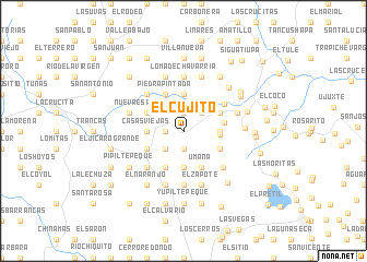 map of El Cujito