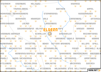 map of Eldern