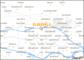 map of Elderveld