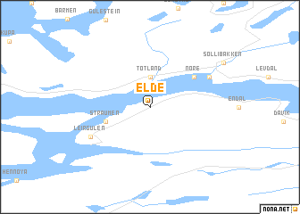 map of Elde