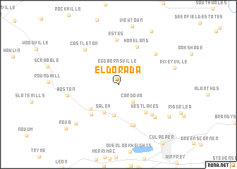 map of Eldorada