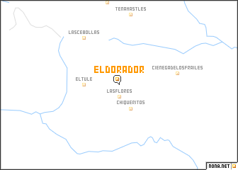 map of El Dorador